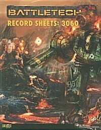 Battletech Record Sheets: 3060 (Paperback)