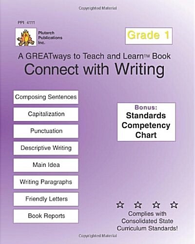 Connect with Writing Grade 1 (Paperback)