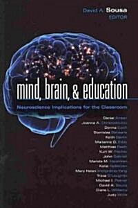[중고] Mind, Brain, & Education: Neuroscience Implications for the Classroom (Hardcover)