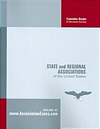 State and Regional Associations of the United States (Paperback, 21)