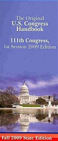 Us Congress Handbook (Fall State Spiral Edition): 2009 (Paperback)