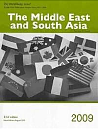 The Middle East and South Asia 2009 (Paperback, 43th)