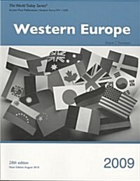 Western Europe 2009 (Paperback, 28th)
