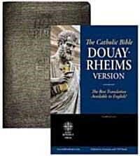 Catholic Bible-OE-Douay-Rheims (Leather)