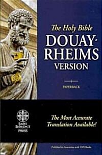 Catholic Bible-OE: Douay-Rheims (Paperback)