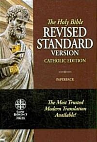 Catholic Bible-RSV (Paperback)