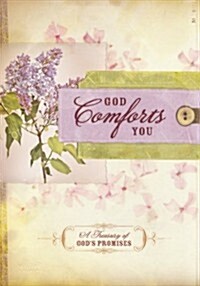 God Comforts You Promise Book (Hardcover)
