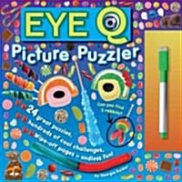 [중고] Eye Q Picture Puzzler [With Dry-Erase Marker]                                                                                                    