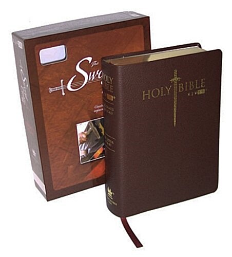Sword Bible-OE-Easy Read (Leather)