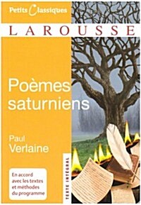 Poemes Saturniens (Paperback)