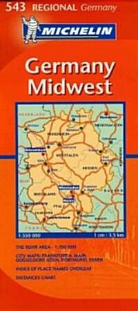 Michelin Germany Midwest (Map, FOL)