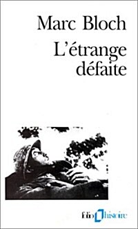 Etrange Defaite (Paperback)