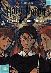 Harry Potter Et LOrdre Du Phenix = Harry Potter and the Order of the Phoenix (Paperback)