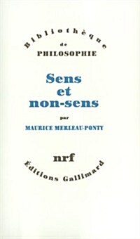 Sens Et Non-Sens (Paperback)