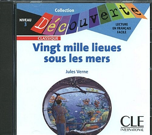 Vingt Mille Lieues Sous les Mers (Audio CD)