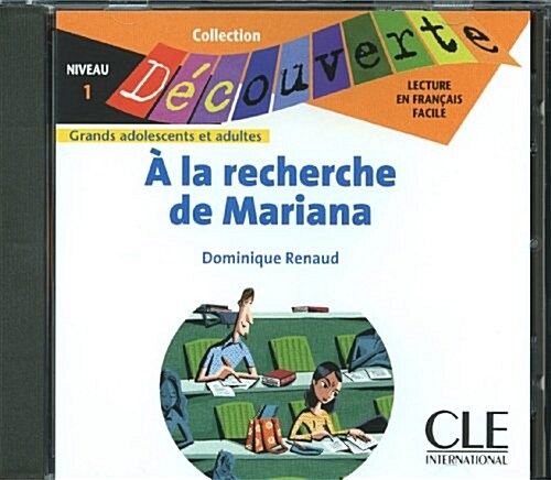a la Recherche de Mariana (Audio CD)