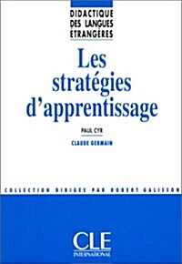 Les Strategies DApprentissage (Paperback)