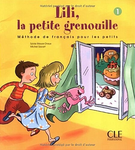 Lili, la Petite Grenouille 1 (Paperback)