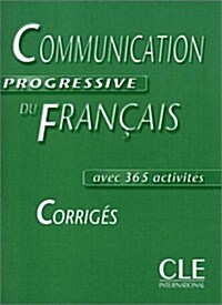 Communication Progressive Du Francais Key (Paperback)