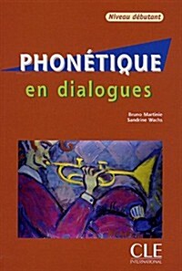 [중고] Phonetique En Dialogues + Audio CD (Beginner) (Paperback)