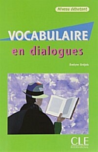 [중고] Vocabulaire En Dialogues + Audio CD (Beginner) (Paperback)