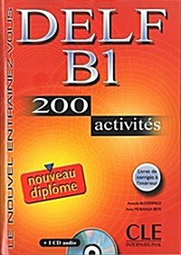 [중고] Delf B1 200 Activities [With CD (Audio) and Key] (Paperback)