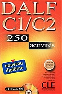 [중고] DALF C1/C2: 250 Activities [With Booklet and MP3] (Paperback)
