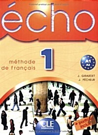 Echo 1: Methode de Francais [With Booklet] (Paperback)