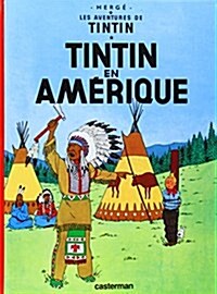 Tintin En Amerique (Hardcover)