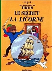 [중고] La Secret de La Licorne = Secret of the Unicorn (Hardcover)