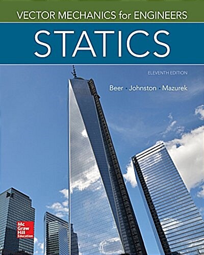 [중고] Vector Mechanics for Engineers: Statics (Paperback, 11th)