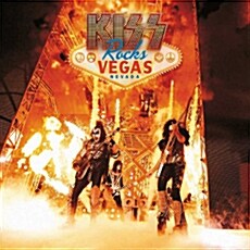 [수입] Kiss - Kiss Rocks Vegas: Live At The Hard Rock Hotel [CD+DVD]