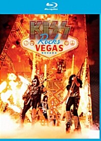 [수입] [블루레이] Kiss - Kiss Rocks Vegas: Live At The Hard Rock Hotel