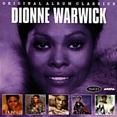 [수입] Dionne Warwick - Original Album Classics [5CD]