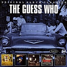 [수입] The Guess Who - Original Album Classics [5CD]