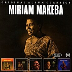 [수입] Miriam Makeba - Original Album Classics [5CD]