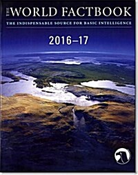 World Factbook: 2016-17 (Paperback, Annual, &Quot;5)