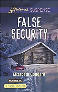 [중고] False Security (Mass Market Paperback, Large Print)