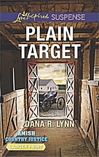 Plain Target (Mass Market Paperback, Large Print)