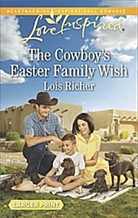 [중고] The Cowboys Easter Family Wish (Mass Market Paperback, Large Print)