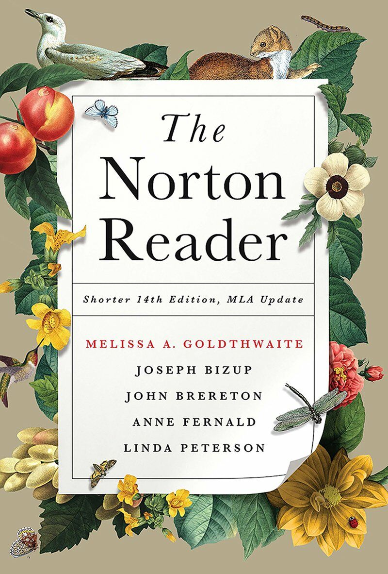 [중고] The Norton Reader with 2016 MLA Update (Shorter Fourteenth Edition) (Paperback, 14, Shorter Fourtee)