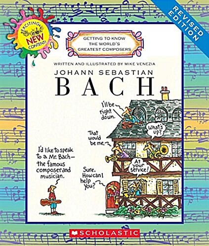 Johann Sebastian Bach (Revised Edition) (Getting to Know the Worlds Greatest Composers) (Paperback)