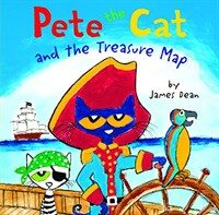 Pete the Cat and the Treasure Map (Prebound, Bound for Schoo)