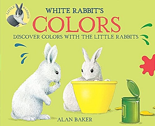 White Rabbits Color Book (Prebound, Bound for Schoo)