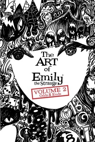 The Art of Emily the Strange: Volume 2 Odds & Ends (Paperback)