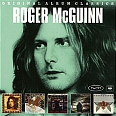 [수입] Roger McGuinn - Original Album Classics [5CD]