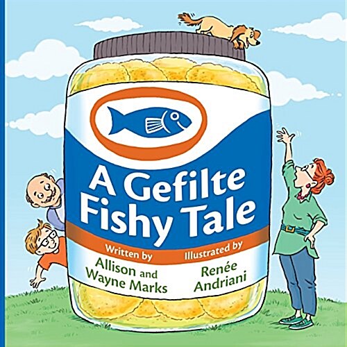 A Gefilte Fishy Tale (Paperback)