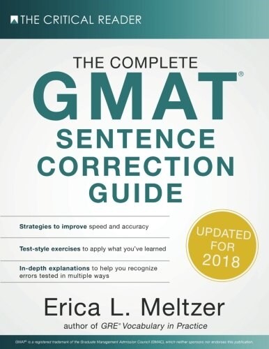 The Complete GMAT Sentence Correction Guide (Paperback)