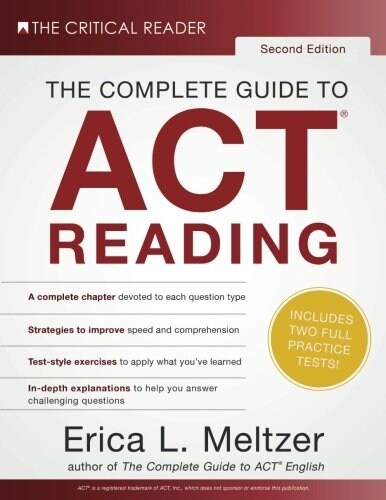 [중고] The Complete Guide to ACT Reading, 2nd Edition (Paperback)
