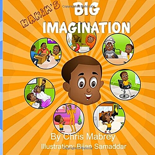 Hakims Big Imagination (Paperback)